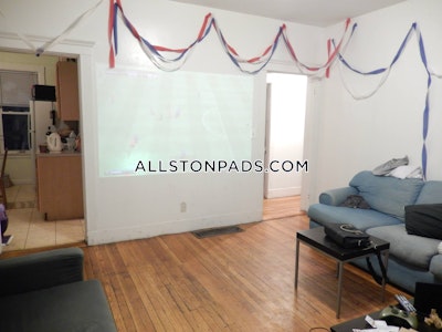 Allston Nice 4 Bed 2 Bath available NOW on Gardner Ter. in Allston  Boston - $4,600