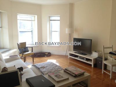 Back Bay 1 Bed Back Bay Boston - $3,800