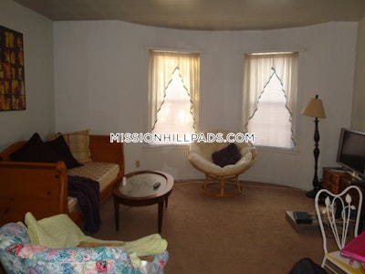 Mission Hill Apartment for rent 2 Bedrooms 1 Bath Boston - $3,300