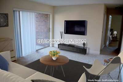 Quincy Beautiful Studio 1 Bath  North Quincy - $1,867 50% Fee