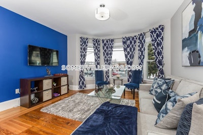 Somerville Apartment for rent 4 Bedrooms 2 Baths  Porter Square - $6,900