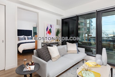 Seaport/waterfront Apartment for rent Studio 1 Bath Boston - $3,212 No Fee